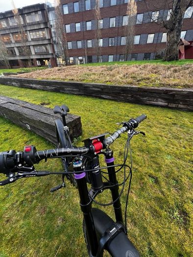 E-Downhill bike  Sam Venom 2.020