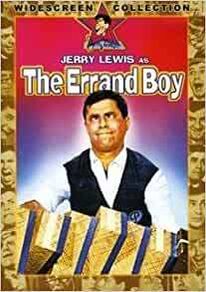 Jerry Lewis in The Errand Boy Special Edition DVD BRAND NEW & SEALED