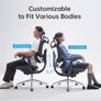 Sihoo DORO C300 Pro V2 Ergonomic Chair With Legrest Image 3