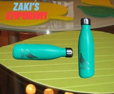 500 ML Stainless Steel Water Bottle - Insulated Metal Sport & Gym Drinks Flask