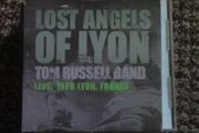 Tom Russell Band - Lost Angels of Lyon: Live 1989, Lyon, France CD