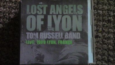 Tom Russell Band - Lost Angels of Lyon: Live 1989, Lyon, France CD