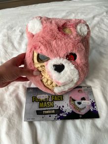Halloween fancy mask Zombear, brand new