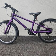GIANT girls Purple 20" Bike Great Condition