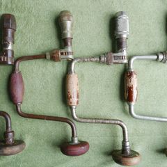 Vintage Antique Ratcheting Brace Hand Drills (25 each)