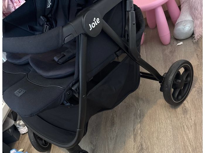 Joie Signature Estrella Double Stroller Eclipse