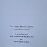 Art  Catalogue.  Two Painters. Works By Alfred Wallace  & James Dixon  128  Illustrated Pages. In Very Good Condition. Image 2