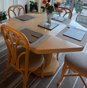 Table and Chairs