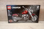 lego Harley Davidson Fat Boy