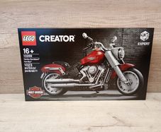 lego Harley Davidson Fat Boy