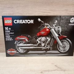 lego Harley Davidson Fat Boy