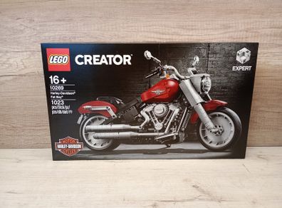 lego Harley Davidson Fat Boy