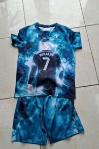 ronaldo age 8