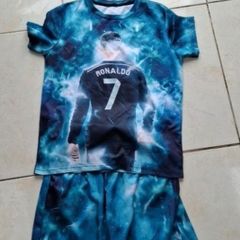 ronaldo age 8