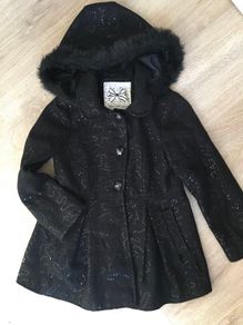 Dunnes Girls coat , 5-6 y