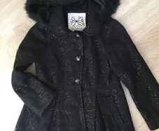Dunnes Girls coat , 5-6 y