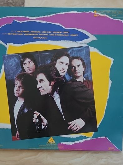 The Kinks LP (Irish) - State Of Confusion