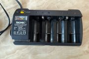 Tronic universal multi battery charger with discharge