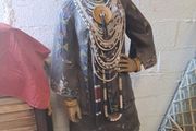 Vintage Tribal Lady Mannequin