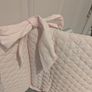 Caramella Baby Pink Cot Bumper Image 4