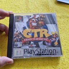 CTR Crash Team Racing Bandicoot PlayStation1 Ps1 PlayStation2 Ps2 Games Original