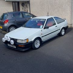1986 Toyota Corolla twin cam