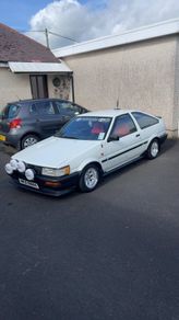 1986 Toyota Corolla twin cam