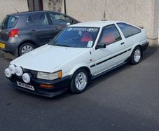 1986 Toyota Corolla twin cam