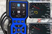 OBD2 Diagnostic Tool, Comprehensive Vehicle Code Reader, Engine Error Detection,