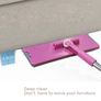 Wash & Dry Flat Mop & Bucket Cleaning System + FREE Additional Mop Head Image 3
