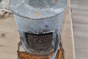 Yugoslavia war trench stove