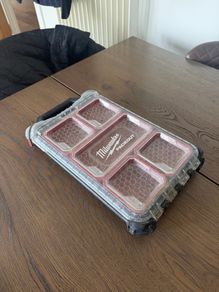 Milwaukee Packout Compact Slim Organiser 9.5" X 15"