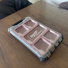 Milwaukee Packout Compact Slim Organiser 9.5" X 15"