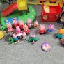 Peppa Pig House Set, Peppa's Outdoor Fun Slide & 22 Figures Image 5