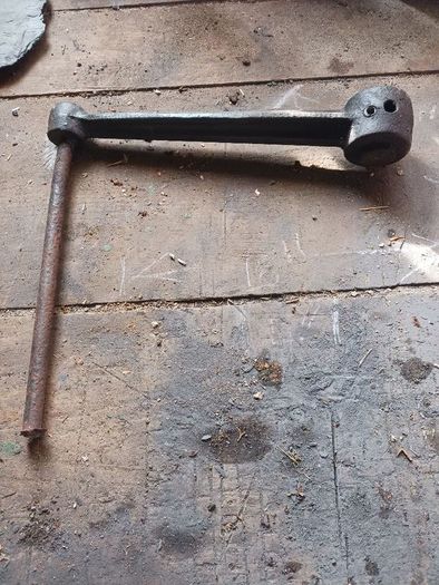 Pierce's of Wexford turnip masher handler
