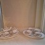Wedgewood Kutani Crane Bone China Minature Tea Set Image 3