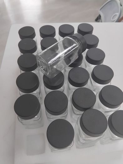 Spice Rack Jars