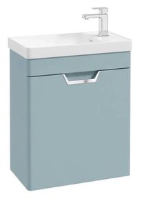 Sonas Freya 55cm Wall Hung Vanity Unit with Gloss White Basin