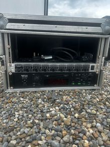 Tascam MD 350 & Powerplay Pro 8 headphone amp with Thon flight case