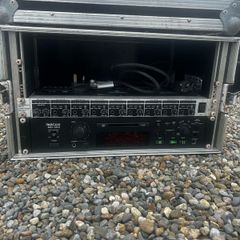 Tascam MD 350 & Powerplay Pro 8 headphone amp with Thon flight case