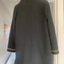 James Lakeland black wool coat Image 7