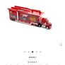 Disney Cars Lightning Mcqueen, Mack Carrier Stunt Race Toy Playset Image 5