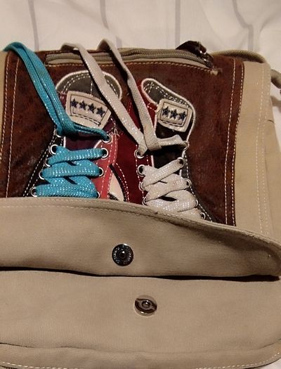 Converse shoe bag