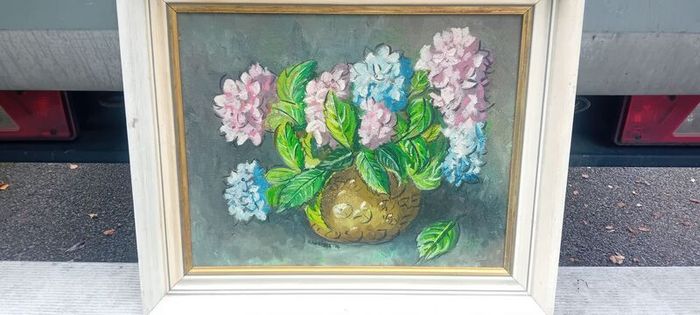 Original Geraldine Sadlier Oil Painting