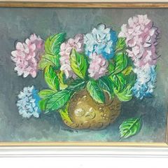 Original Geraldine Sadlier Oil Painting