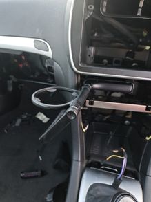 Saab 93 cupholder