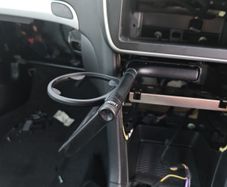 Saab 93 cupholder