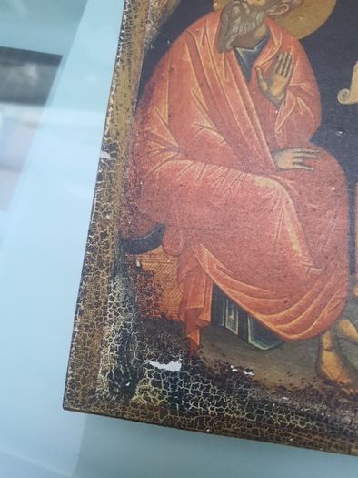 Icon from Patmos  monastery of St John Evangelist