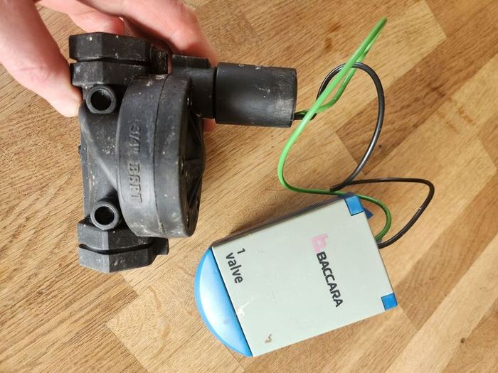 Baccara g75 irrigation controller ( broken )