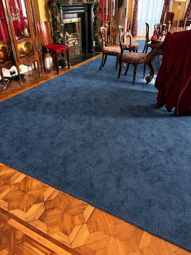 Large Blue Carpet
